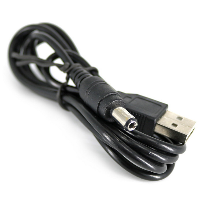 สาย USB to DC Jack 5.5 * 2.1mm สำหรับ Arduino