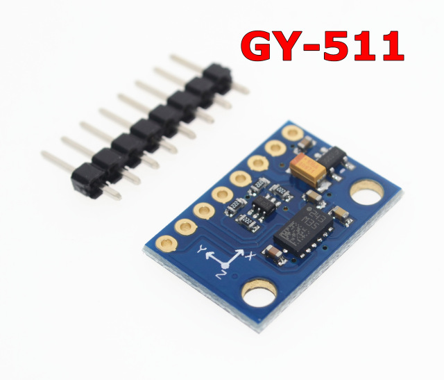 GY-511 3-Axis Accelerometer + Magnetometer Compass Module I2C Interface LSM303DLHC