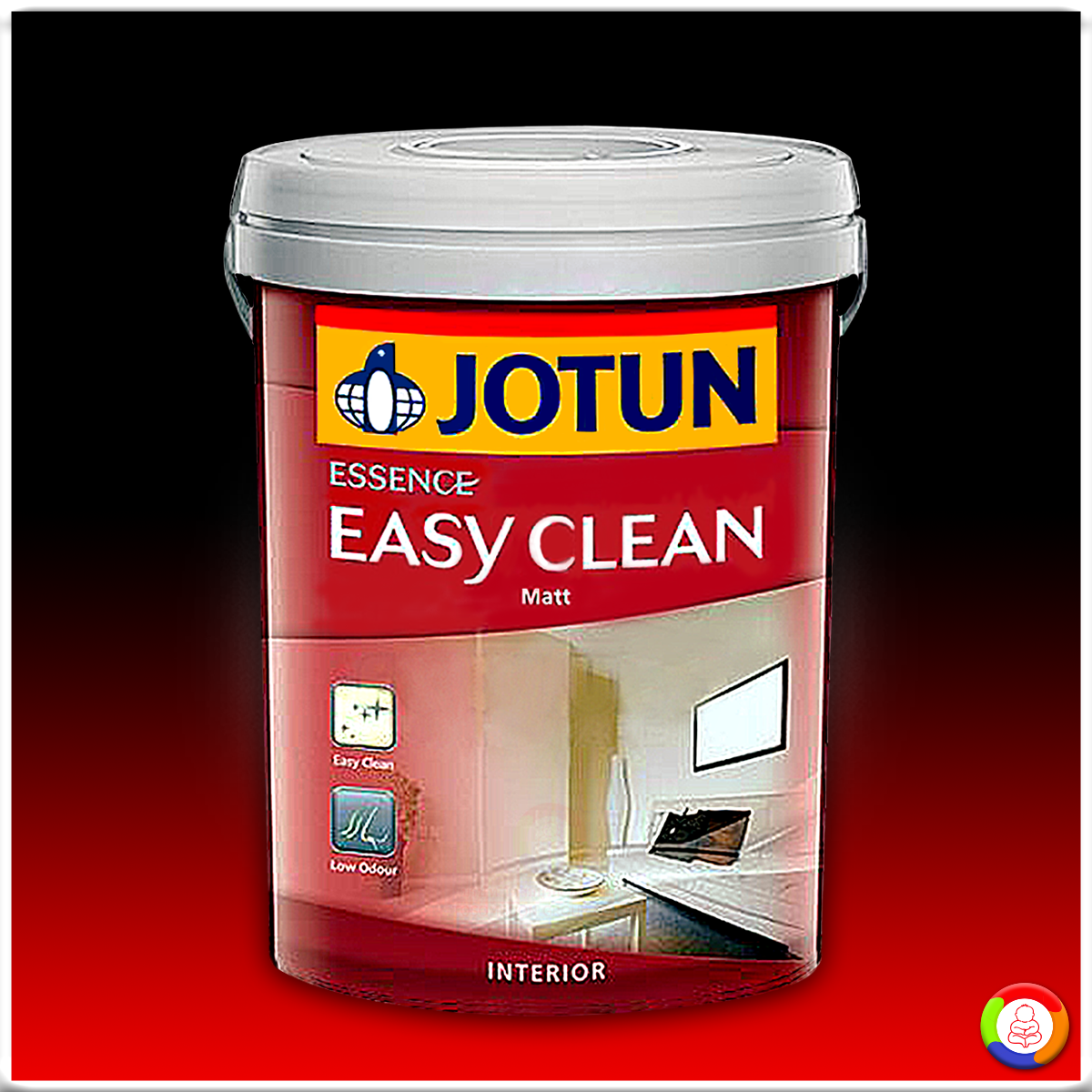 JOTUN ESSENCE EASY CLEAN MATT สีโจตัน เอสเซ้นส์ อีซี่ คลีน แมท