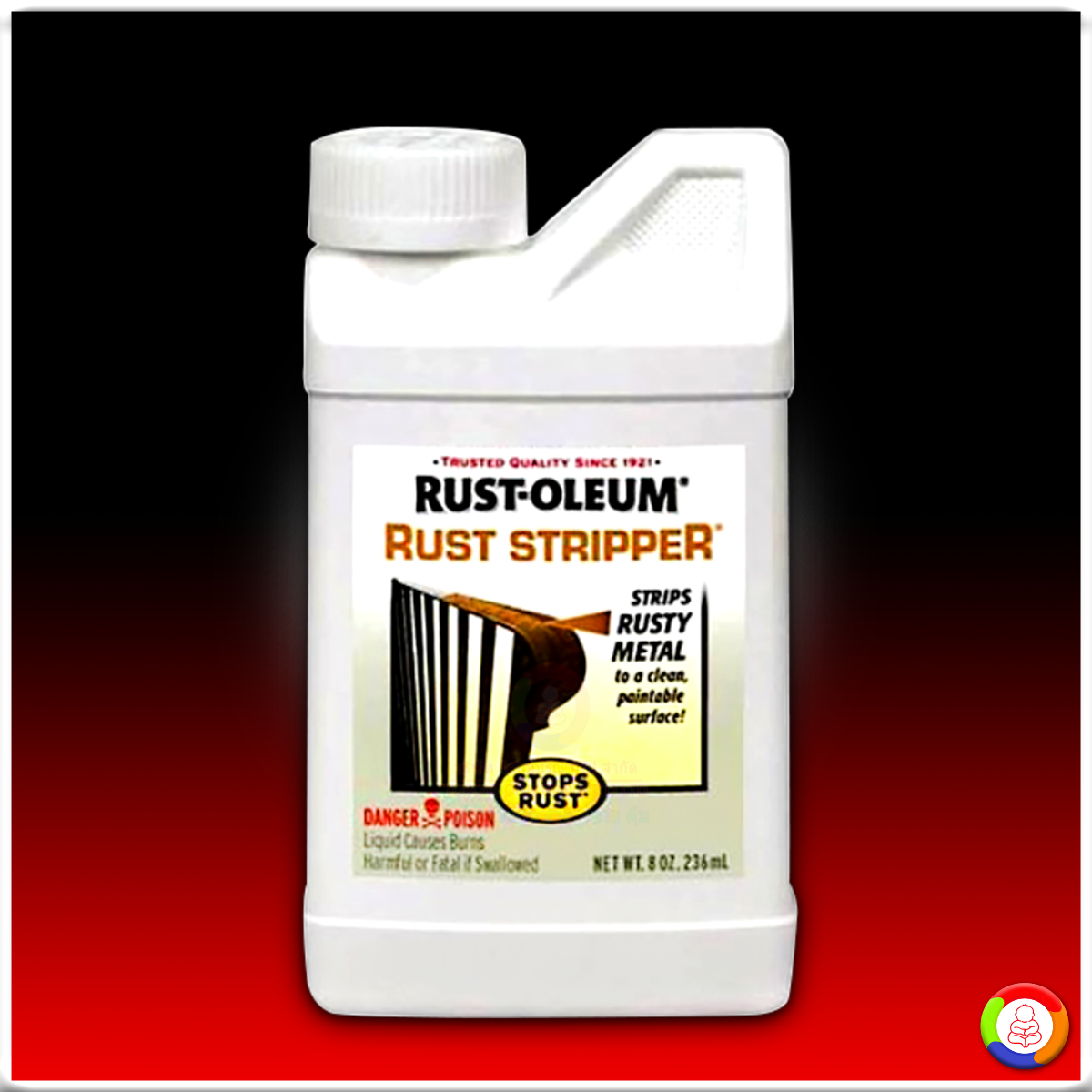 Rust Stripper น้ำยาลอกสนิม