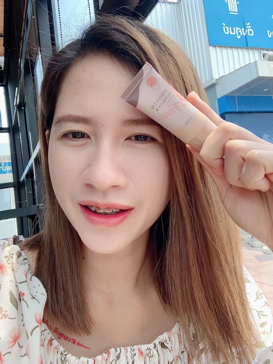 ครีมกันแดด ลิโอล่า Liora กันน้ำ กันเหงื่อ SPF50 pa+++ ไม่เทาไม่ลอยไม่วอก ใช้ได้นาน