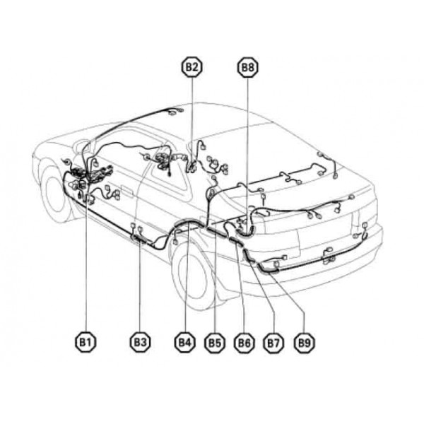 CD คู่มือซ่อม และ WIRING DIAGRAM TOYOTA PASEO เครื่องยนต์ 5E-FE