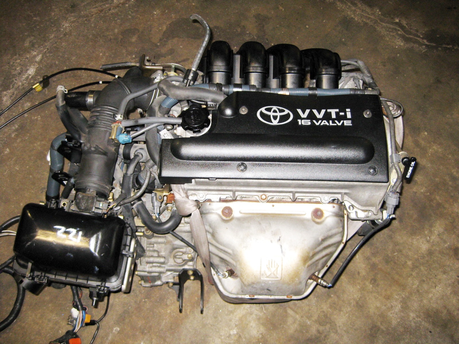หนังสือ วงจรไฟฟ้า (wiring diagram) รถยนต์ TOYOTA เครื่องยนต์ 1ZZ-FE VVT-i (JP)