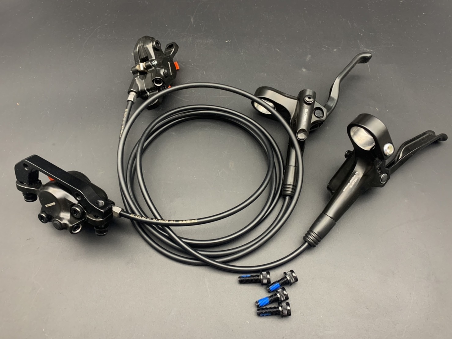 ดิสน้ำมัน Shimano BL-M200