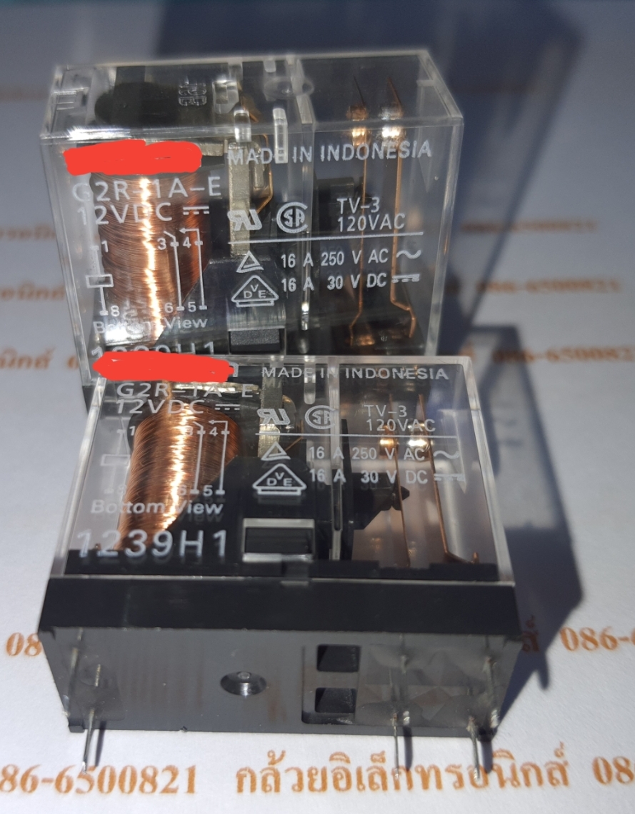 G2R-1A-E 12VDC ( 6P ) 16A