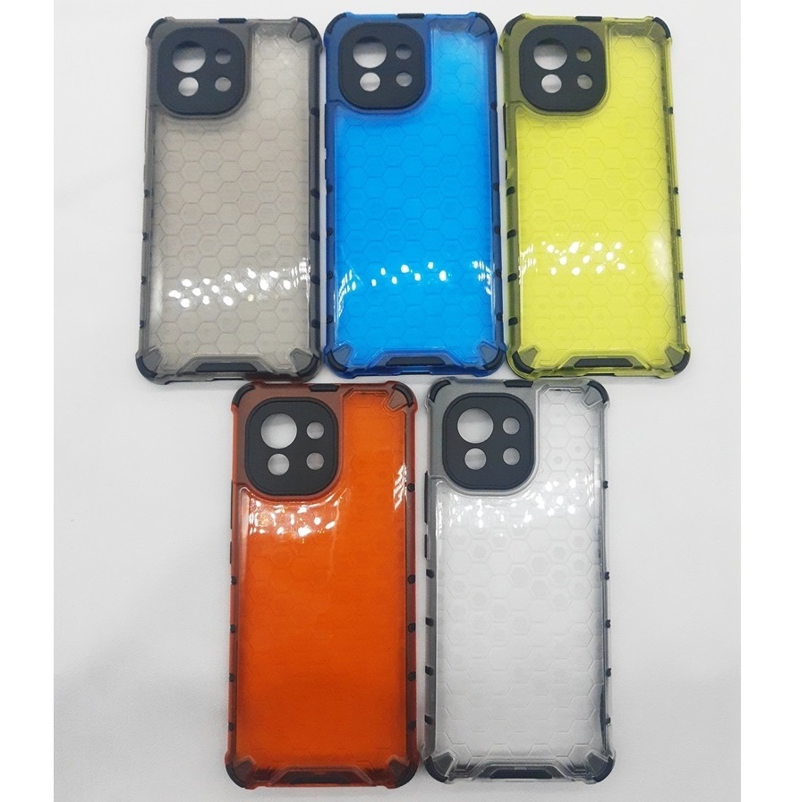 เคส Xiaomi Mi 11 แบบรังผึ้งกันกระแทกได้
