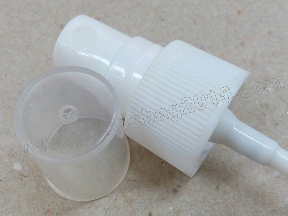 ฝาหัวสเปรย์ ขาวขุ่น 18ml. 20ml 30ml.