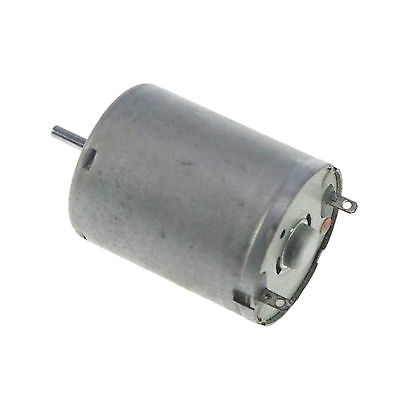 มอเตอร์ RF-370 DC 12V Air Pump Motor 12V 9000 RPM High Torque Turbine Generator