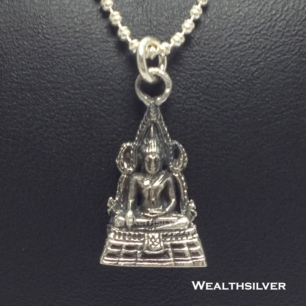 จี้พระพุทธชินราช องค์ลอย