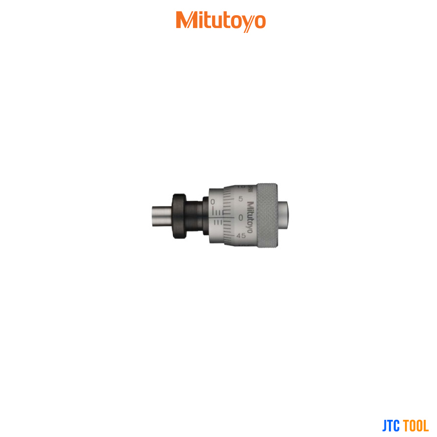 หัวไมโครมิเตอร์ - Micrometer Head Short Thimble No.148-304 [Brand: Mitutoyo]