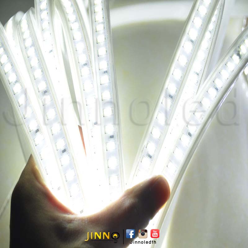 ไฟสายยาง 220v รุ่น 5630 120led รุ่น Milky wire