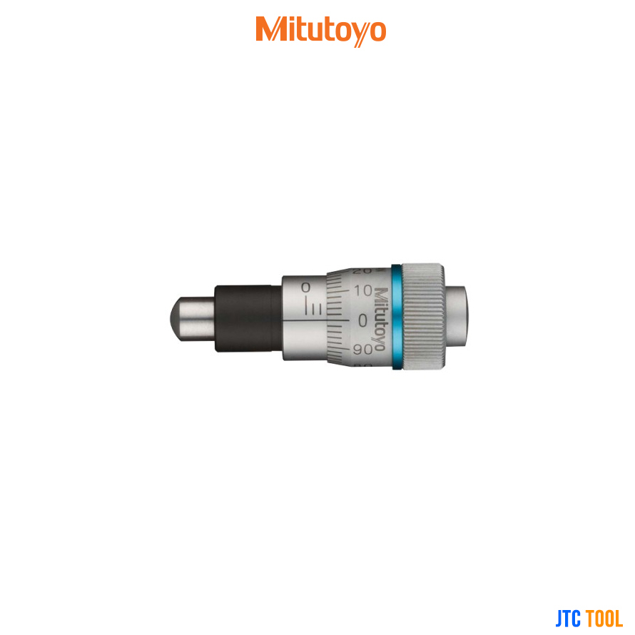 หัวไมโครมิเตอร์ - Micrometer Head Fine Spindle Feed of 0.1mm/rev No.148-342 [Brand: Mitutoyo]