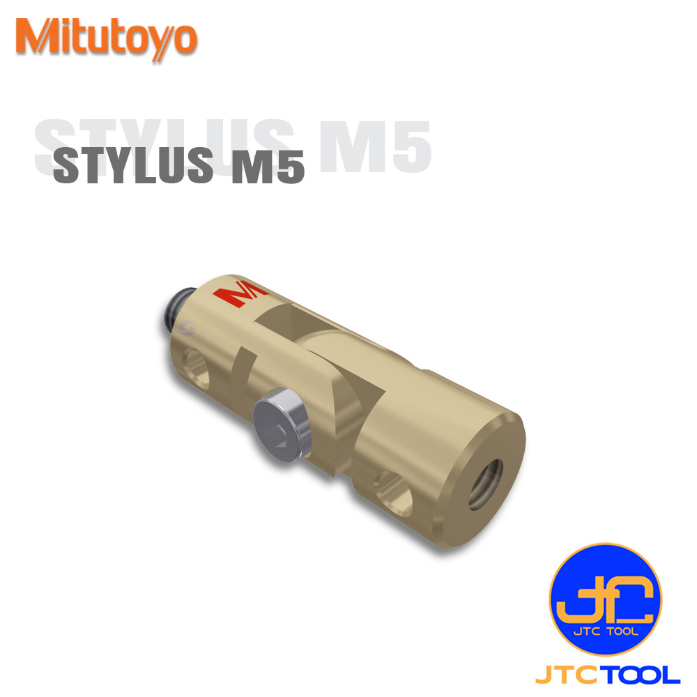 Mitutoyo ข้อต่อปลายสัมผัส(Stylus) สำหรับเครื่องจักร CMM ขนาด M5 - Swivel joint M5 titanium
