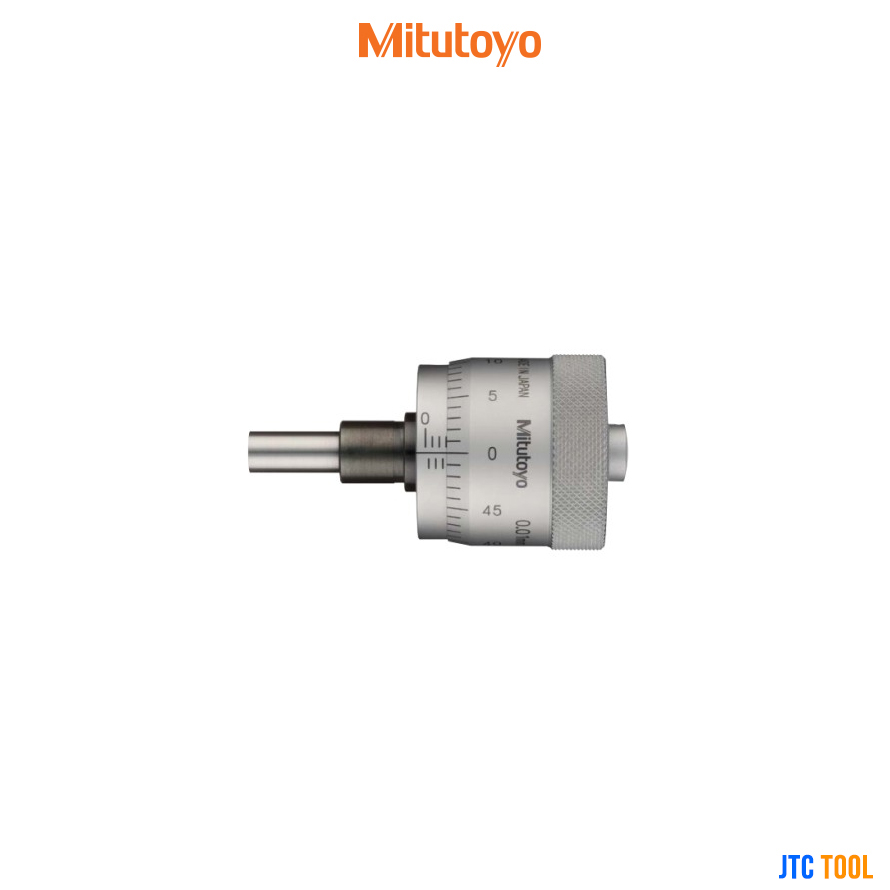หัวไมโครมิเตอร์ - Micrometer Head Short Thimble No.148-311 [Brand: Mitutoyo]
