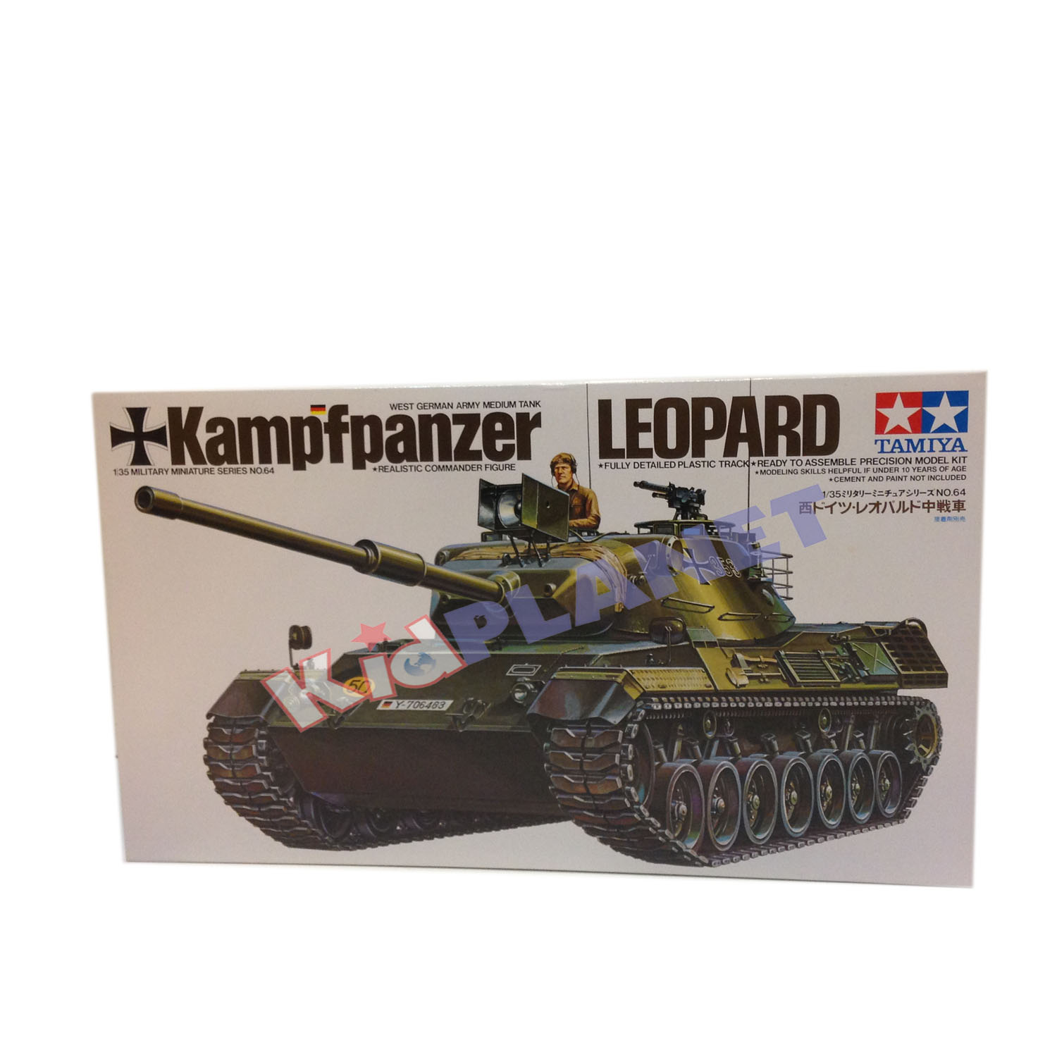 35064 TAMIYA 1/35 West Ger.Leopard Tank
