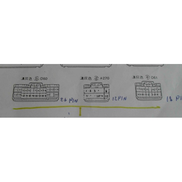 หนังสือ วงจรไฟฟ้า Wiring Diagram 1KZ-TE TOYOTA Hi-ACE