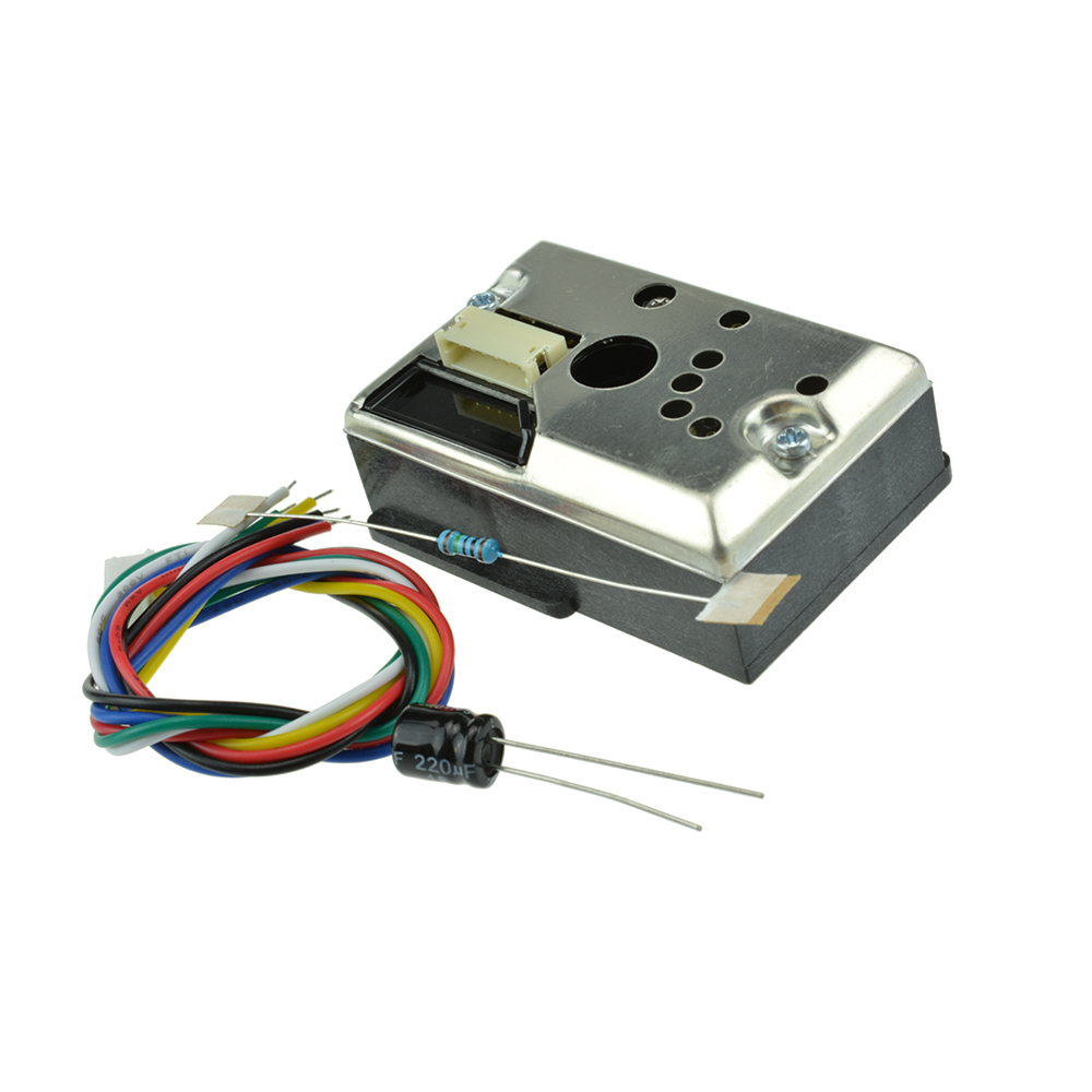 Sharp GP2Y1010AU0F Dust Sensor ตรวจจับควันและฝุ่นละออง
