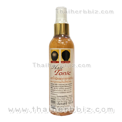 แฮร์โทนิคจีนีวี่ Genive ลดการหลุดร่วงและบำรุงรากผมใหม่ให้แข็งแรง (120 มล.)