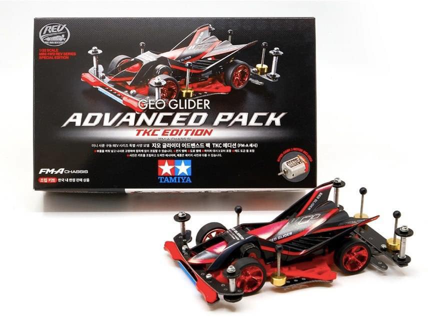 92448 TAMIYA Mini 4WD Geo Glider Advance Pack TKC Edition (FM-A Chassis)