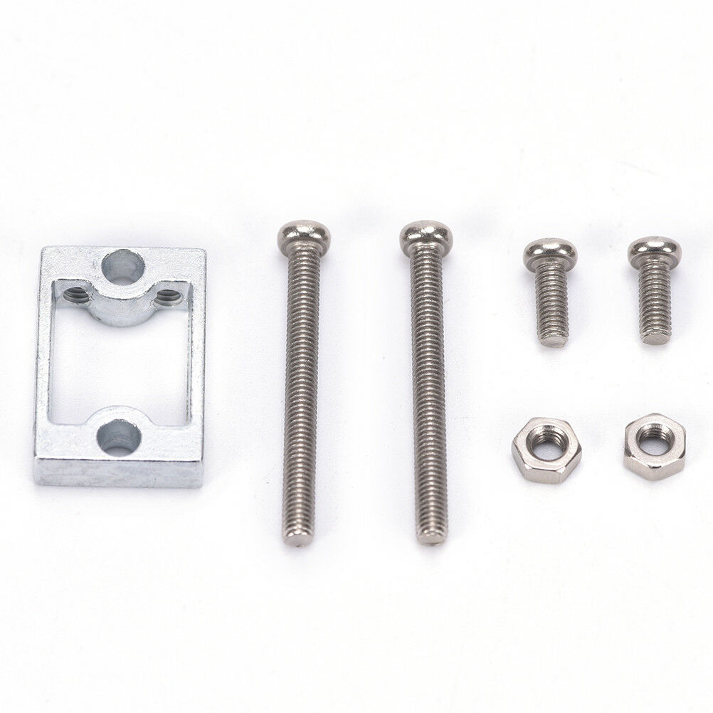 Aluminum Motor Bracket + สกรูสำหรับยึดกับมอเตอร์