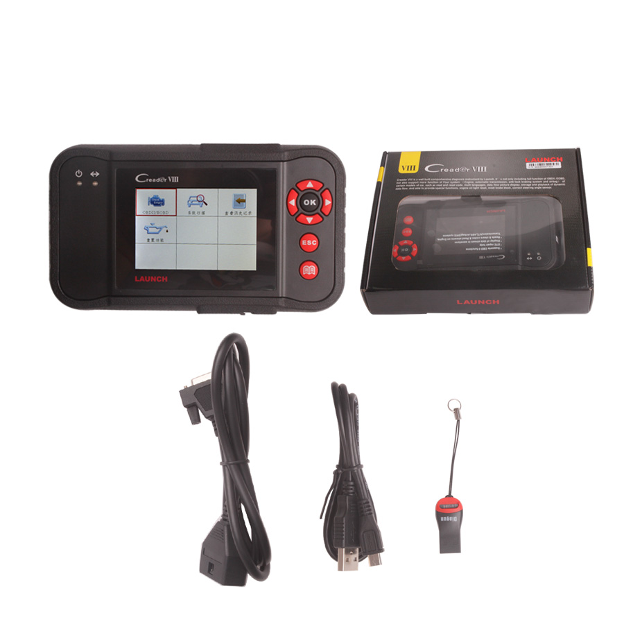 Launch Creader Vii+ OBD-II