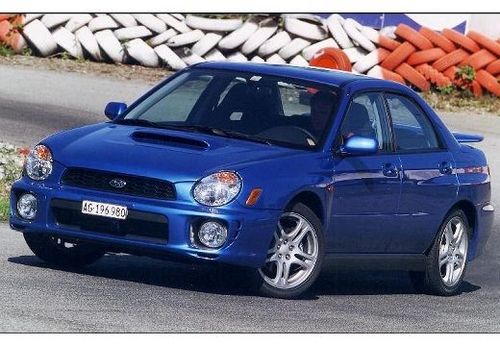 CD คู่มือซ่อม Subaru Impreza P1 1999-2000