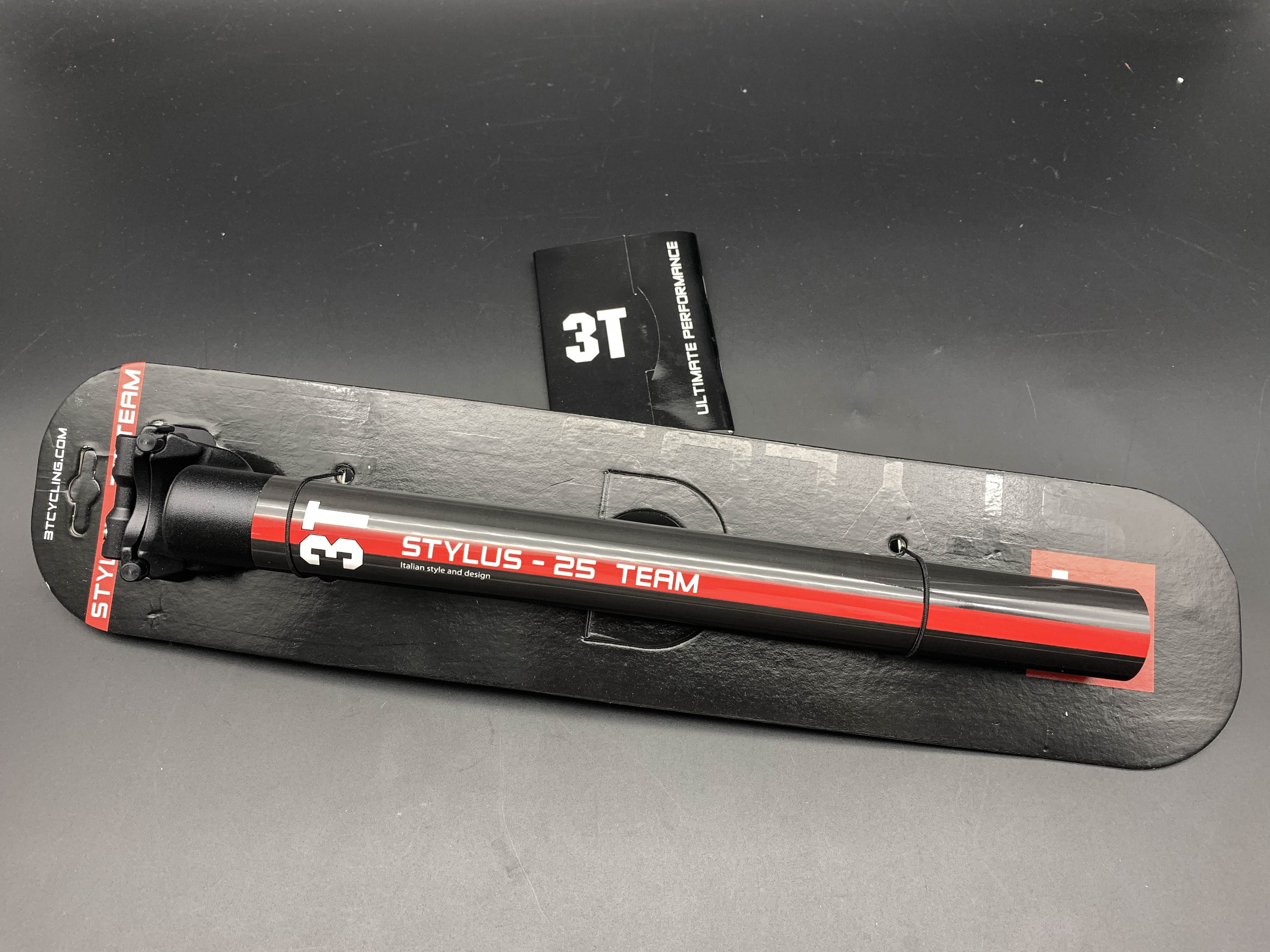 หลักอานคาร์บอน 3T Stylus 25 Team