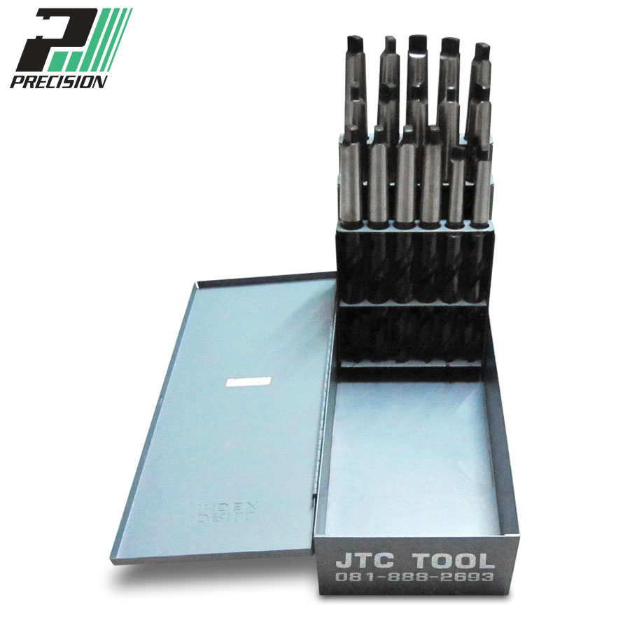 ชุดดอกสว่านแบบไฮสปีด / Drill set HSS (90133) Precision