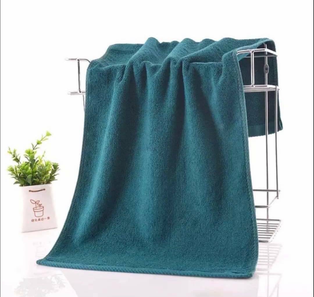 ผ้าเช็ดตัวงานโรงแรม 5 ดาว ผ้าขนหนู ผ้าฝ้าย 100% หนานุ่ม ซับน้ำดี