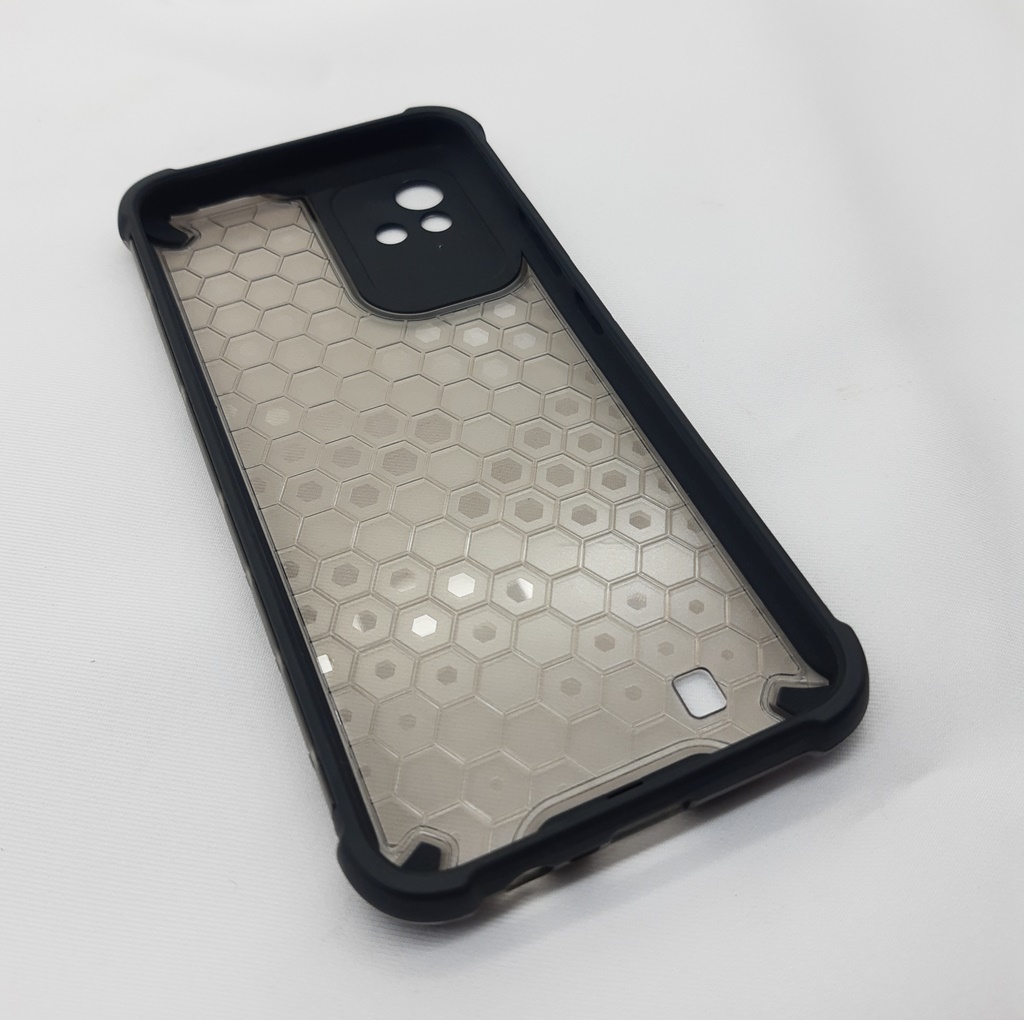 เคส realme Narzo 50i ลายรังผึ้งกันกระแทกได้