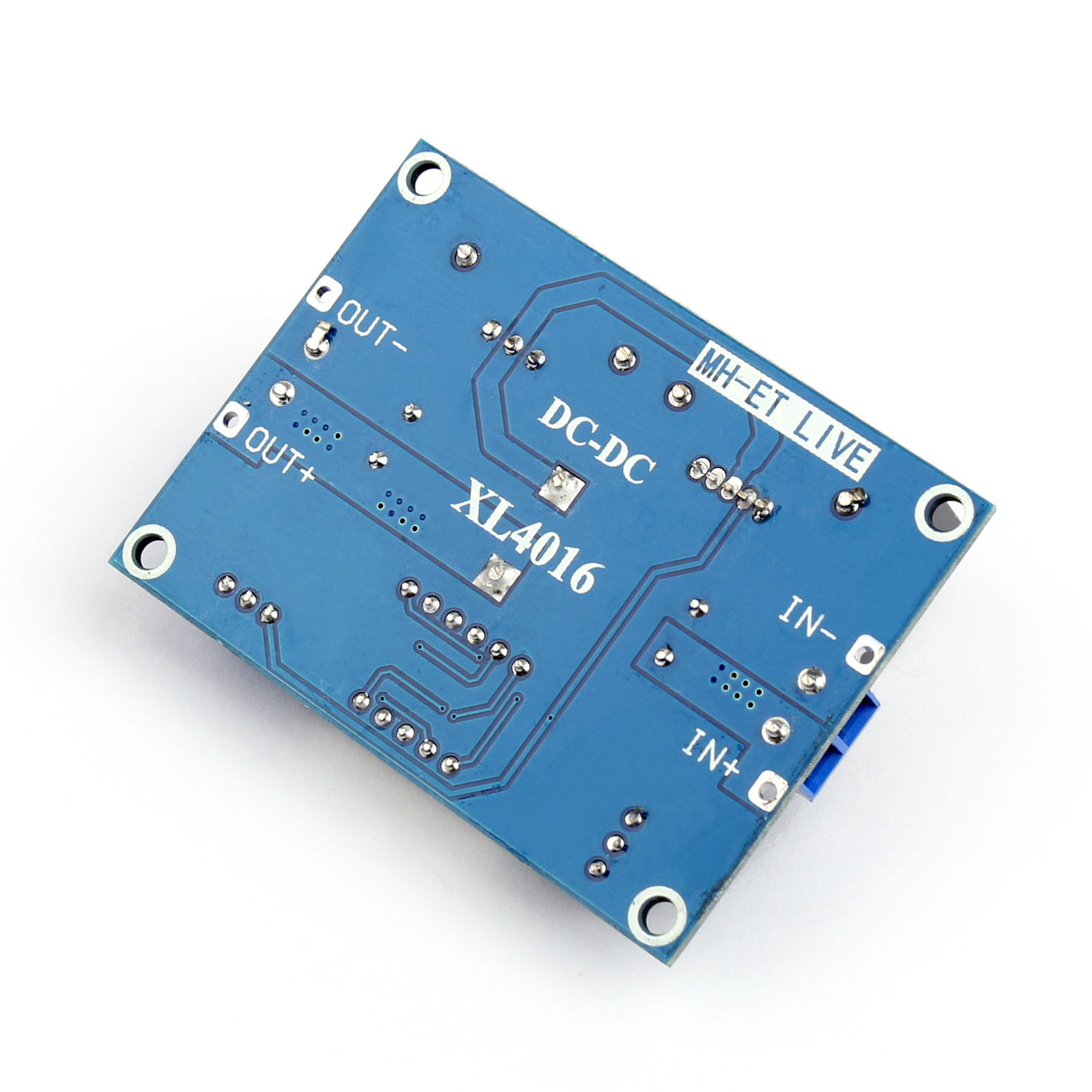XH-M404 Xl4016E1 8A DC Step Down Module With LED Display Voltmeter Digital Display Voltage