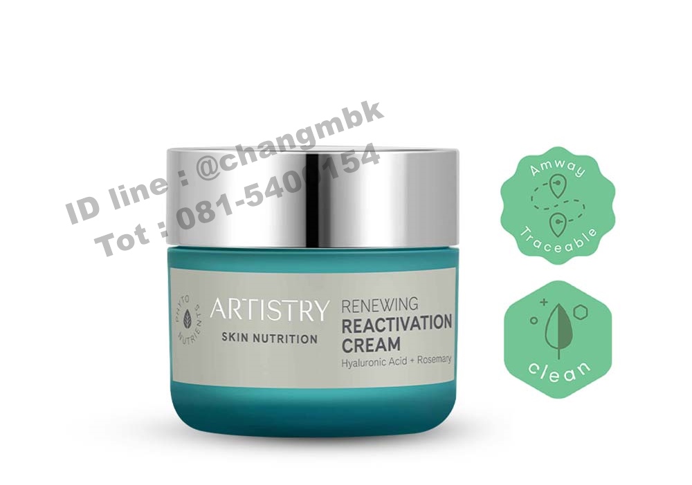อาร์ทิสทรี สกิน นิวทริชั่น รีนิววิ่ง รีแอคทิเวชั่น ครีม