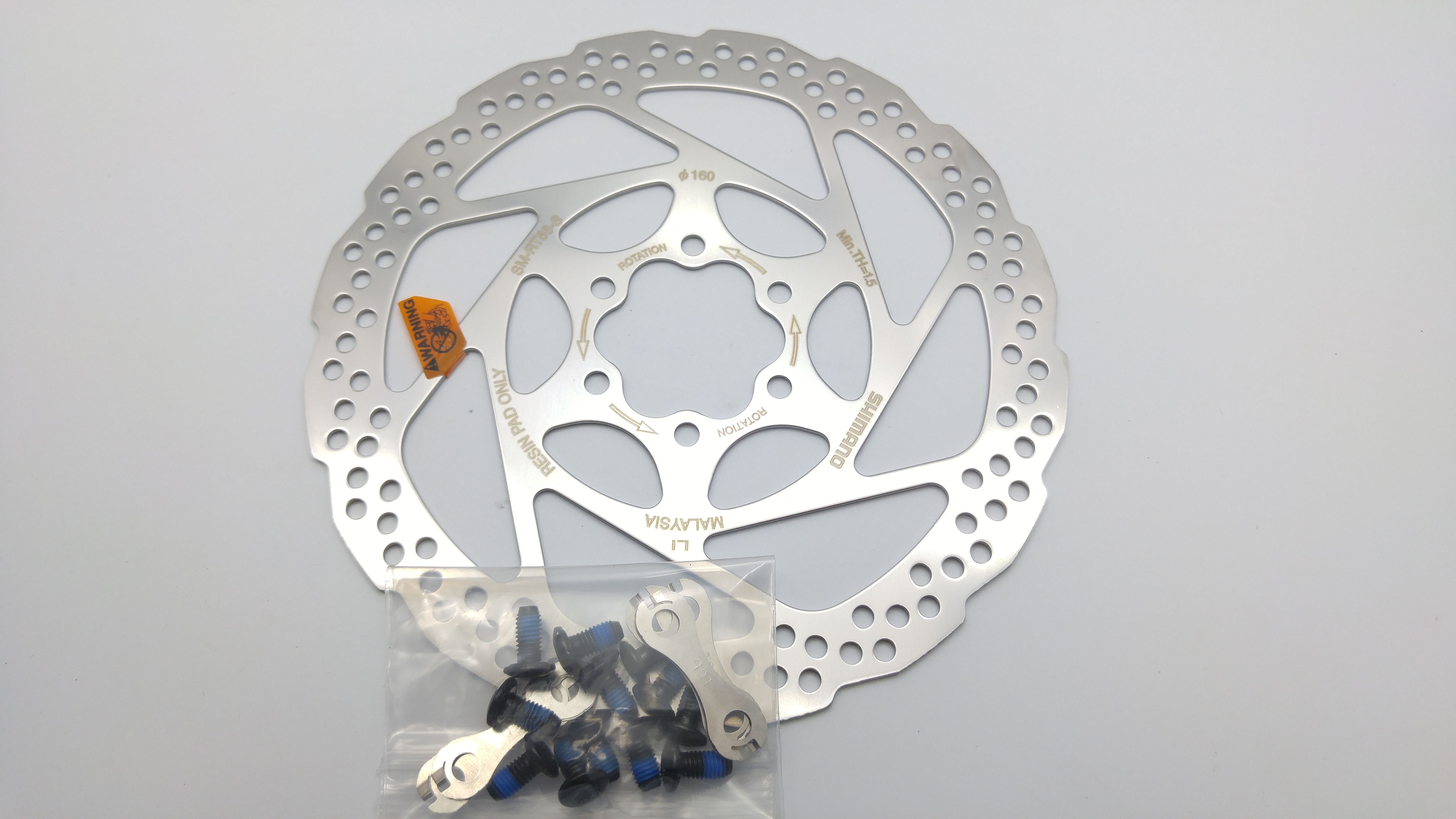 ใบดิส SM-RT56 (6รู) , 160mm