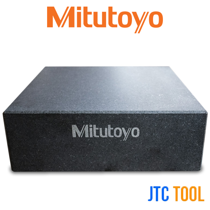 หินแกรนิตและขาตั้ง - Black Granite Surface Plates & Stands [Mitutoyo]