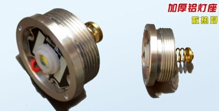 ไฟฉายพกพาแรงสูง Cree LED ชนิด T6 2 (U2)