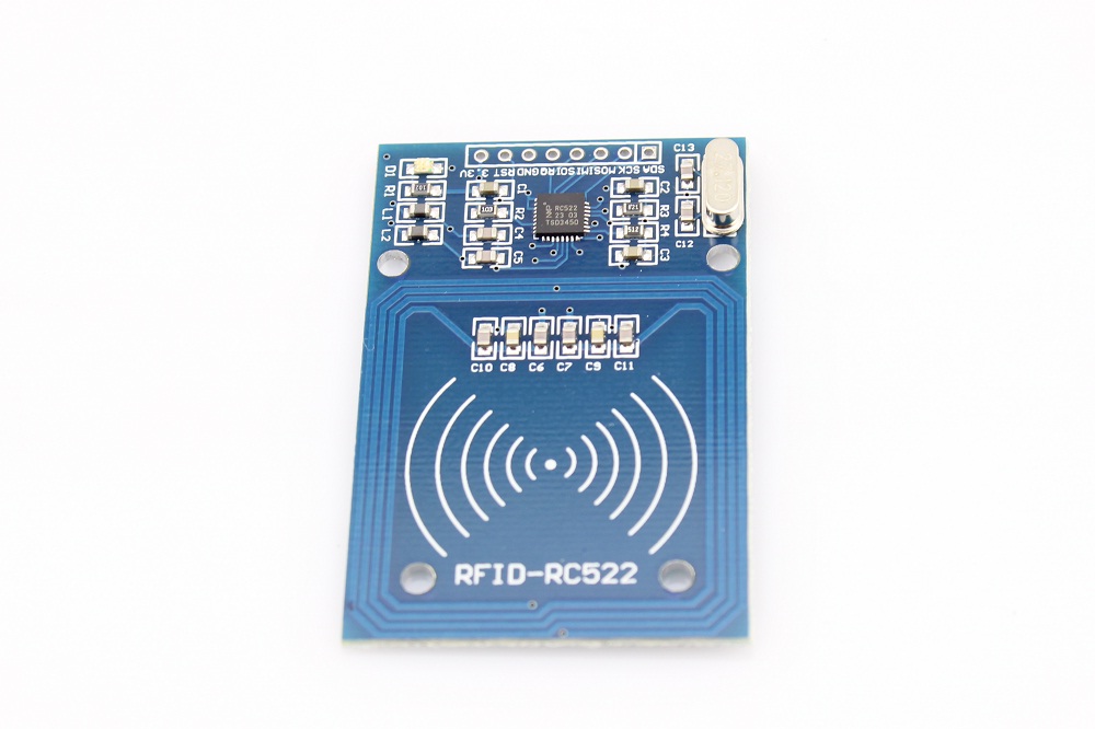 MFRC-522 RFID Module พร้อมการ์ด และพวงกุญแจ แถมก้างปลา