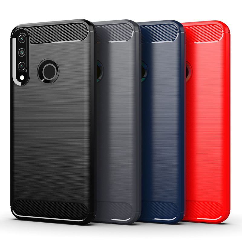 เคส Huawei Y6p ผลิตจาก TPU กันกระแทกได้ (VICKIE)