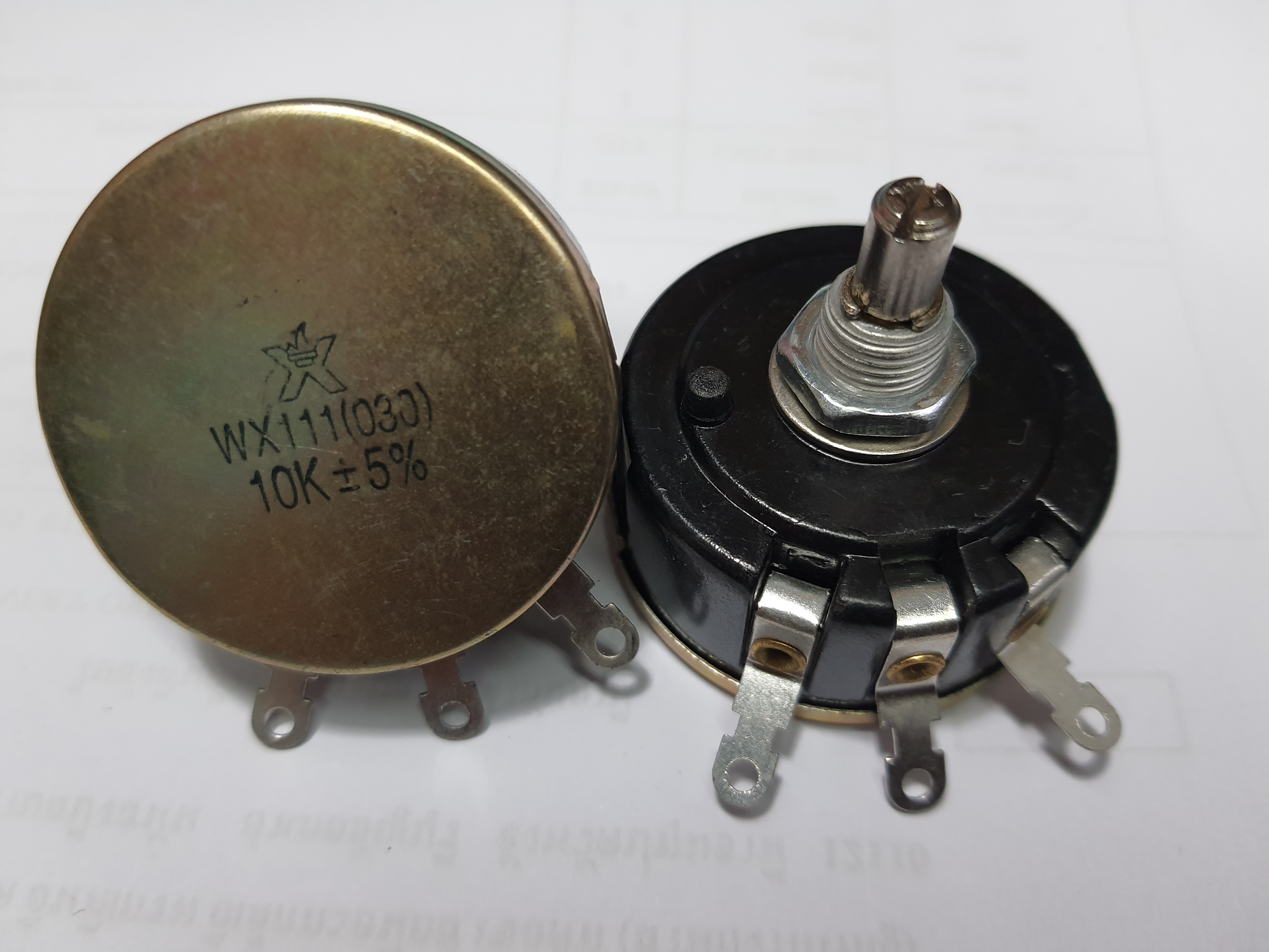 WX111(030) 10K +_5%