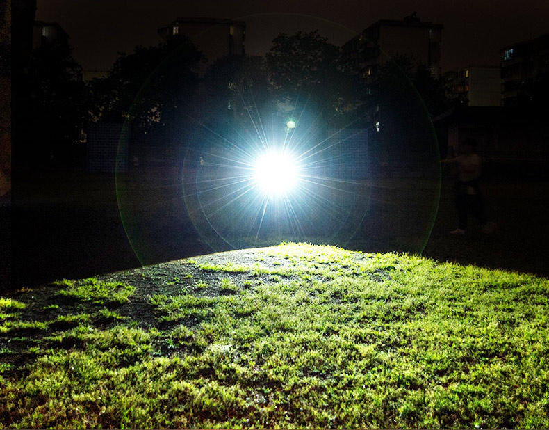 ไฟฉายจับถือ และสะพายแรงสูง Shenyu 7028M