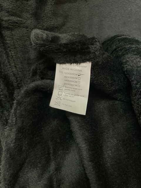 ผ้าห่มนาโน 4 ฟุต 120x200cm งานป้าย นุ่มนิ่มมาก ความหนามาตรฐาน ผ้าดีมากๆ สีสวย เงางาม