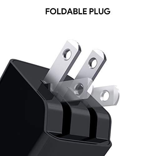 Adapter Aukey หัวปลั๊กชาร์จเร็ว 18W Power Delivery 3.0 USB-C ชาร์จด่วนสำหรับ iPhone Xr /Xs /Xs Max รุ่น PA-Y18
