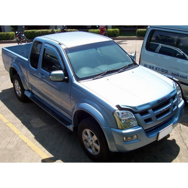 หนังสือ ระบบไฟฟ้าตัวถังและแชสซีส์ WIRING DIAGRAM ISUZU D-MAX (4JA1-T/4JJ1-TC/4JK1-TC,กล่องปลั๊กใหญ่ 16 BIT)