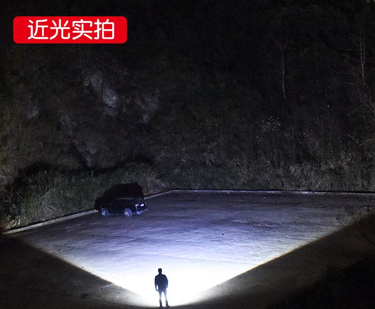 ไฟฉายพกพาแรงสูงส่องไกล 18650 Surround T1809