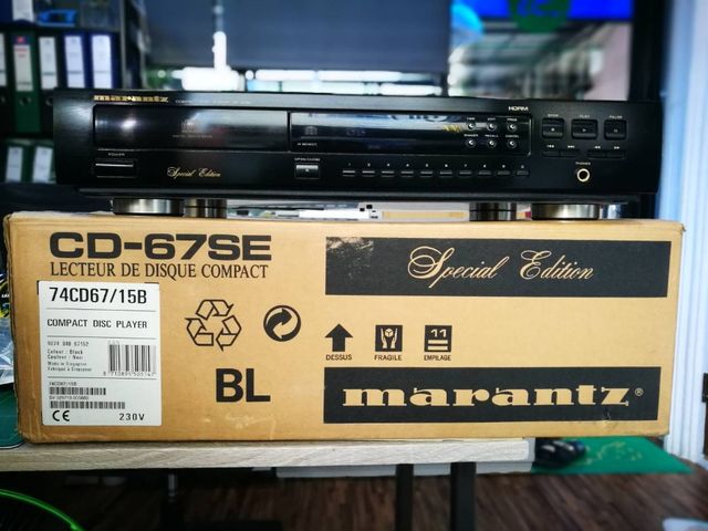 Marantz cd67 se (ขายแล้วครับ)