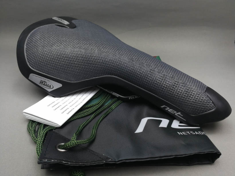 เบาะ SELLE ITALIA รุ่น NET DARK