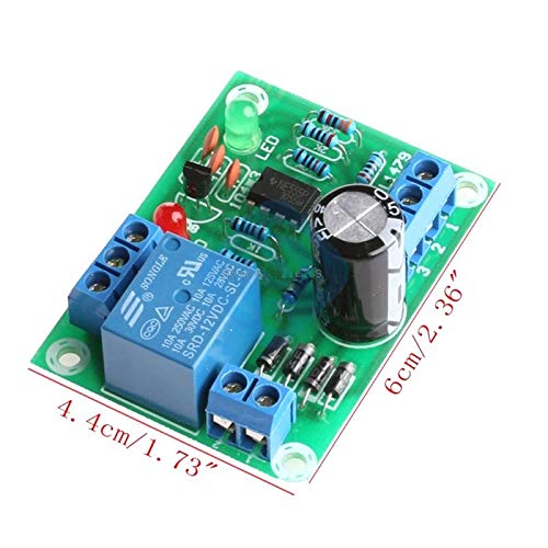 โมดูลเติมน้ำอัตโนมัติ 9V-12VAC/DC Relay Liquid Level Controller Module