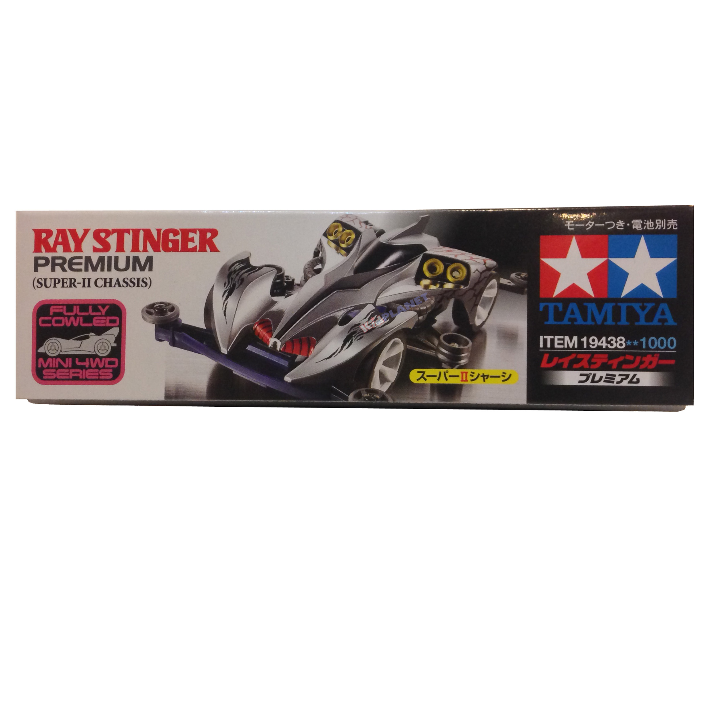 19438 Ray Stinger Premium (Super-II Chassis)