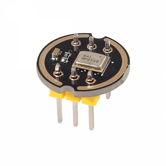 [บัดกรีขาแล้วพร้อมใช้] INMP441 โมดูลไมโครโฟนรอบทิศทาง Omnidirectional Microphone Module I2S Interface MEMS
