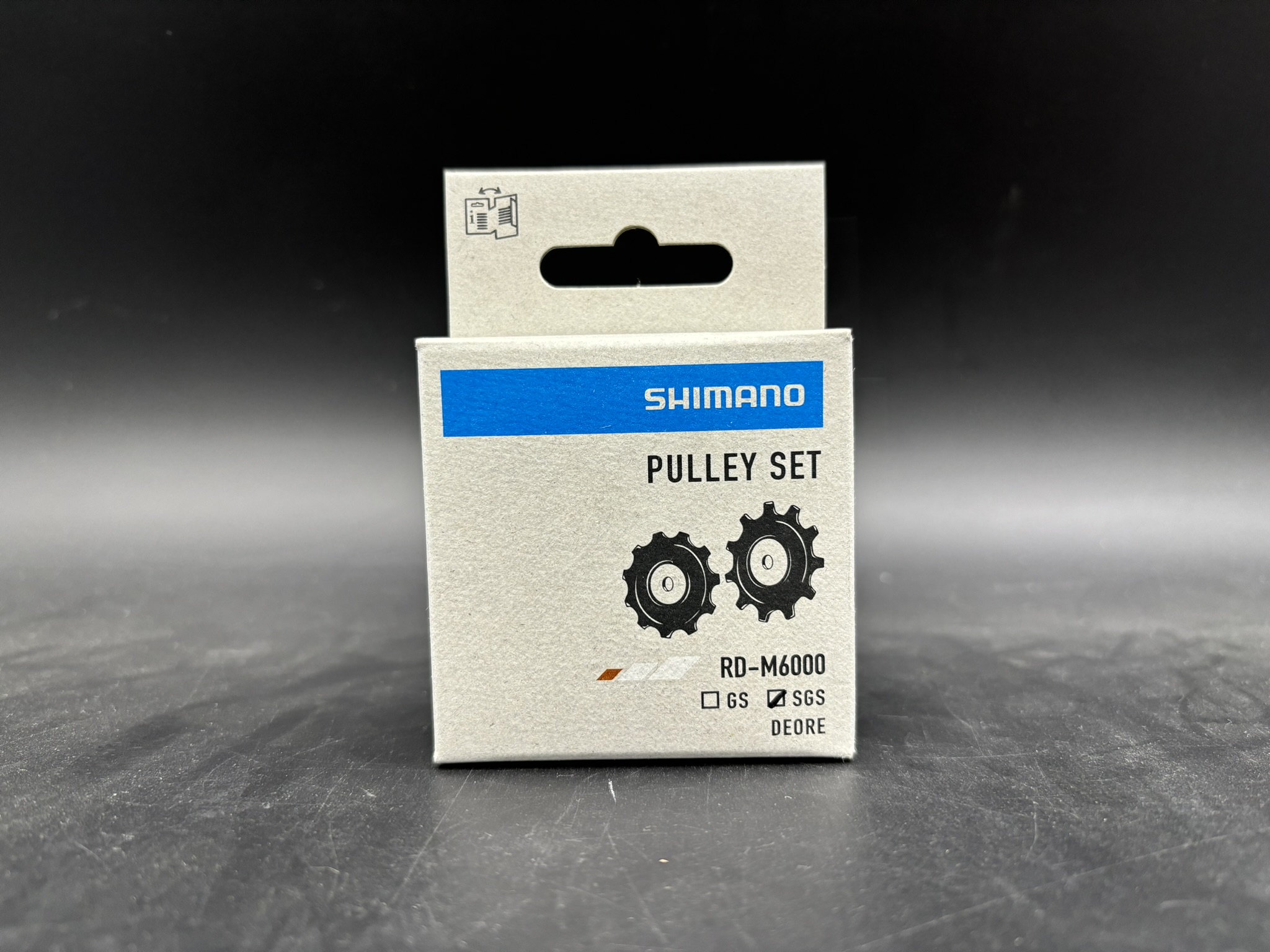 Pulley Shimano Deore M6000 สำหรับตีนผี DEORE 10 SP รุ่น RD-M6000