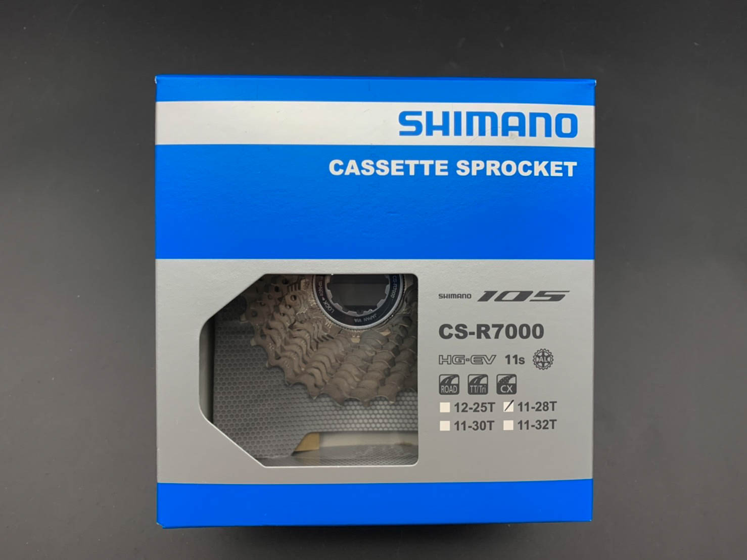 เฟือง 105 (CS-R700) 11 speed ขนาด 11-28